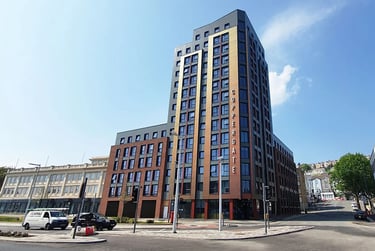 Coppergate Student Halls, 17–18 The Kingsway, City Centre, Swansea, SA1 5JZ - Image 3