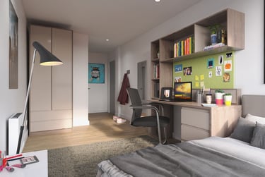 Coppergate Student Halls, 17–18 The Kingsway, City Centre, Swansea, SA1 5JZ - Image 9