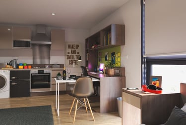 Coppergate Student Halls, 17–18 The Kingsway, City Centre, Swansea, SA1 5JZ - Image 11