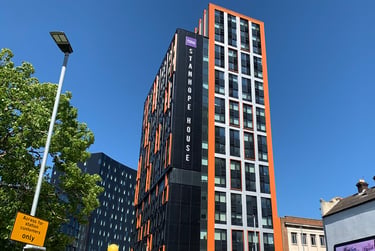 Stanhope House Student Halls, 91-95 Commercial Road, City Centre, Portsmouth, PO1 1BQ - Image 1