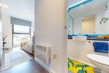 Canvas Glasgow Student Halls, Boyce House, 47 Kyle Street, City Centre, Glasgow, G4 0JQ - Image 9