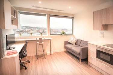 2 Bed Apartment at Redvers Tower, Union Street, City Centre, Sheffield, S12FU - Image 8