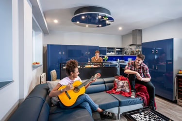 Gold Studio at Study Inn Lemyngton Street, 2 Lemyngton Street, Charnwood, Loughborough, LE111UH - Image 13
