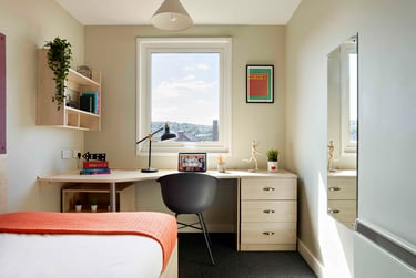 Central Quay Student Halls, 33 Alma Street, Kelham Island, Sheffield, S3 8RA - Image 1