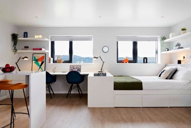 St Teresa House Student Halls, Beaumont Road, City Centre, Plymouth, PL4 9AZ - Image 1