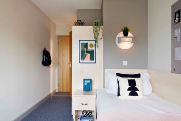 Alexandra Works Student Halls, 119 Alexandra Road, Mutley, Plymouth, PL4 7DU - Image 2