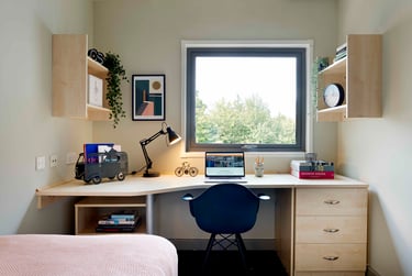Alexandra Works Student Halls, 119 Alexandra Road, Mutley, Plymouth, PL4 7DU - Image 1