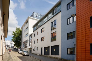 St Thomas Court Student Halls, 20 Gasking Street, Mutley, Plymouth, PL4 9AP - Image 4