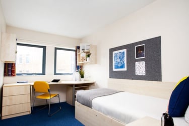 Discovery Heights Student Halls, 27-31 Cobourg Street, City Centre, Plymouth, PL1 1UH - Image 7