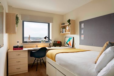 Discovery Heights Student Halls, 27-31 Cobourg Street, City Centre, Plymouth, PL1 1UH - Image 1