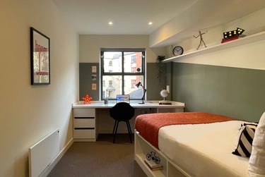 Firth Point Student Halls, 100 Firth Street, City Centre, Huddersfield, HD1 3BQ - Image 1