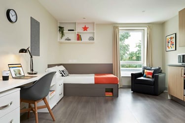 Saw Mill Student Halls, King's Mill Lane, City Centre, Huddersfield, HD1 3AN - Image 1