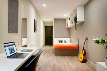 Saw Mill Student Halls, King's Mill Lane, City Centre, Huddersfield, HD1 3AN - Image 13
