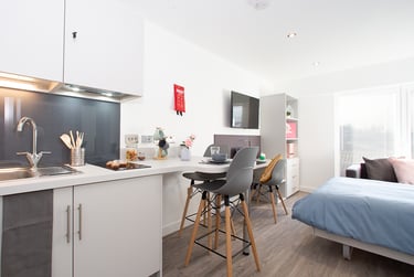 The Laceworks Student Halls, Queens Road, Lace Market, Nottingham, NG2 3UR - Image 3