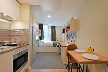 LIV Student Sheffield Student Halls, 131 Ecclesall Road, City Centre, Sheffield, S11 8HY - Image 1