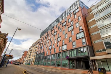 Premium Studio Plus at Straits Manor, 52 West Street, City Centre, Sheffield, S14FD - Image 6