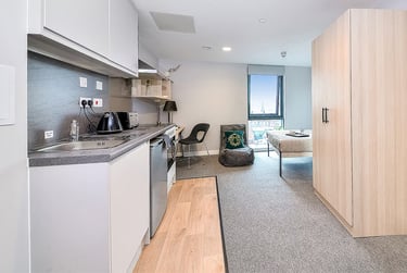 Straits Manor Student Halls, 52 West Street, City Centre, Sheffield, S1 4FD - Image 8