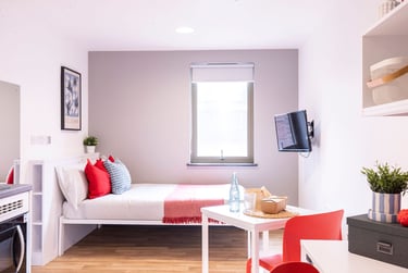 Bailey Street Student Halls, 39 Bailey Street, City Centre, Sheffield, S1 4TY - Image 1