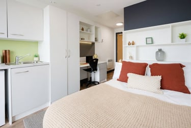 Plymouth Cross House Student Halls, 6 Raleigh Street, City Centre, Plymouth, PL1 1ET - Image 1