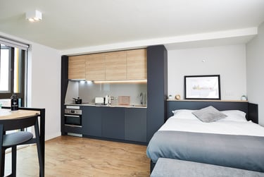 St Albans Student Halls, Cross Belgrave Street, New Briggate, Leeds, LS2 8JP - Image 1
