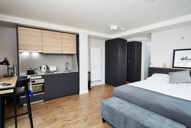 St Albans Student Halls, Cross Belgrave Street, New Briggate, Leeds, LS2 8JP - Image 2