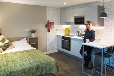 CityBlock Marton Street Student Halls, Marton Street, City Centre, Lancaster, LA1 1XX - Image 1