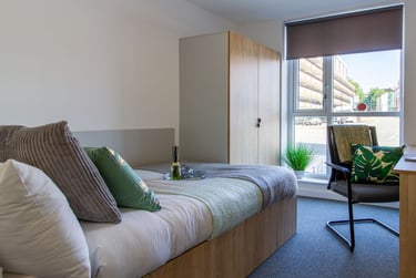 The Croft Student Halls, Cathedral Road, City Centre, Derby, DE1 3FQ - Image 1