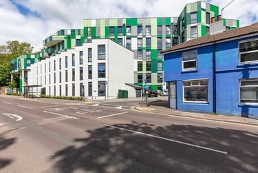 Deluxe Studio at Hollingbury House, 54 Hollingdean Road, City Centre, Brighton, BN24AA - Image 15