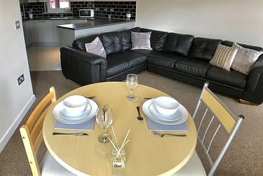 Hassells Bridge Apartments Student Halls, 3 Hassell Street, City Centre, Newcastle under Lyme, ST5 1BF - Image 3