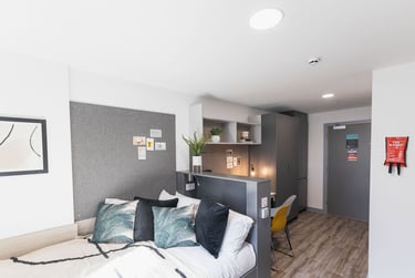ONYX Student Halls, 60 Lancaster Street, City Centre, Birmingham, B4 7BZ - Image 5