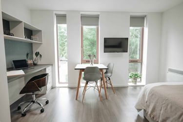 Alma Court Student Halls, Military Road, City Centre, Canterbury, CT1 1DD - Image 1