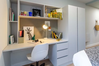 Copper En Suite at The Refinery, Bingley Street, University Of Leeds, Leeds, LS31BZ - Image 4