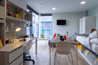 The Refinery Student Halls, Bingley Street, University Of Leeds, Leeds, LS3 1BZ - Image 1