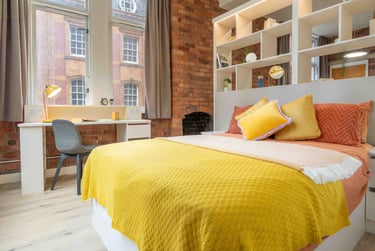 iQ Hollingworth House Student Halls, Fairfield Street, City Centre, Manchester, M1 3GN - Image 3