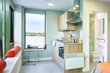 Nurtur House Student Halls, 70 Allen Street, City Centre, Sheffield, S3 7TA - Image 3