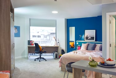 Nurtur House Student Halls, 70 Allen Street, City Centre, Sheffield, S3 7TA - Image 1