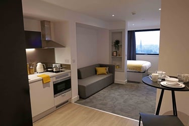 true Manchester, Salford Student Halls, King William Street, Weaste, Salford, M50 3ZP - Image 4