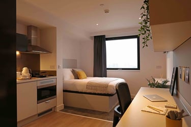 true Manchester, Salford Student Halls, King William Street, Weaste, Salford, M50 3ZP - Image 11