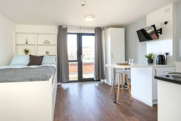 The Colston Student Halls, Colston Avenue, City Centre, Bristol, BS1 4ST - Image 1