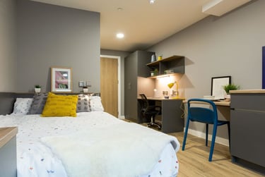 Luneside Student Halls, St Georges Quay, Fairfield, Lancaster, LA1 5JT - Image 1
