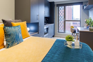 Symons House Student Halls, Belgrave Street, Burley Park, Leeds, LS2 8DD - Image 3