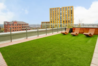 Penthouse 1 Bed Accessible Apartment at Symons House, Belgrave Street, Burley Park, Leeds, LS28DD - Image 14