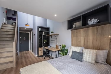Carters Yard Student Halls, 14-16 Dumbarton Road, City Centre, Stirling, FK8 2LF - Image 6