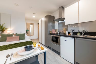 Altura Student Halls, Bath Row, City Centre, Birmingham, B15 1NE - Image 7