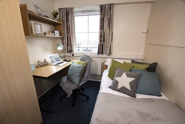 Lucia Foster Welch Student Halls, Royal Crescent Road, Portswood, Southampton, SO14 3ZP - Image 1