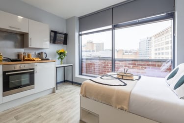 Archer House Student Halls, Castle Gate, Lace Market, Nottingham, NG1 7AW - Image 5