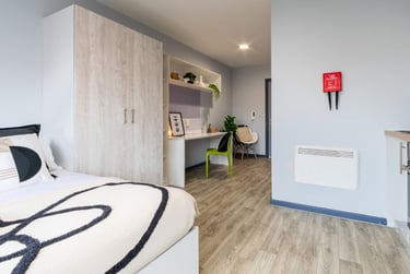Archer House Student Halls, Castle Gate, Lace Market, Nottingham, NG1 7AW - Image 6
