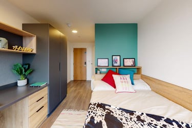Canvas Coventry Arundel House Student Halls, Whitefriars Lane, City Centre, Coventry, CV1 2NA - Image 2