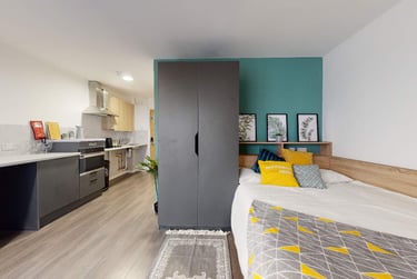 Canvas Coventry Arundel House Student Halls, Whitefriars Lane, City Centre, Coventry, CV1 2NA - Image 3