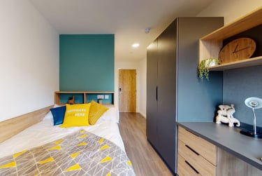 Canvas Coventry Arundel House Student Halls, Whitefriars Lane, City Centre, Coventry, CV1 2NA - Image 5